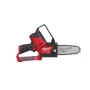 Milwaukee M12 FHS Fuel 12v akku-harjaton kirves-oksasaha 150 mm