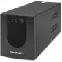 Keskeytymätön virransyöttö UPS Qoltec 53775 1,2 kVA 720 W 4 AC-pistorasiaa