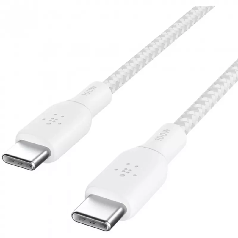 USB-kaapeli Belkin BOOST CHARGE USB 2.0 2 m USB-C valkoinen