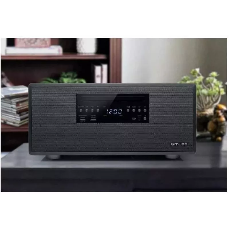 Muse | Bluetooth-mikrojärjestelmä | M-692 BTC | Kyllä | 2 x 30 W | Bluetooth | musta | NFC-toiminnot | langaton yhteys