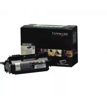 Lexmark T64x Return Programme -kasetti värikasetti alkuperäinen musta