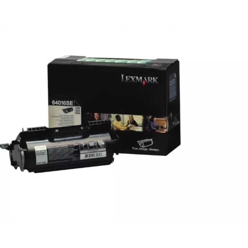 Lexmark T64x Return Programme -kasetti värikasetti alkuperäinen musta