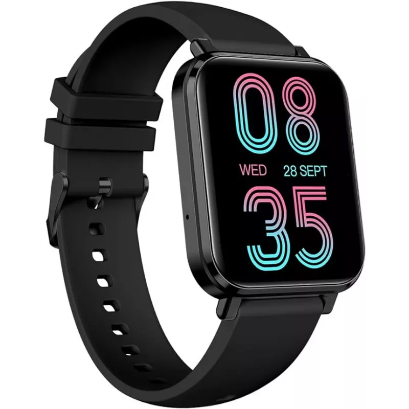 Älykello myPhone Watch LS musta 1,85 tuuman IPS