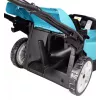 Makita DLM481Z ruohonleikkuri työnnettävä ruohonleikkuri akku musta, sininen, metalli