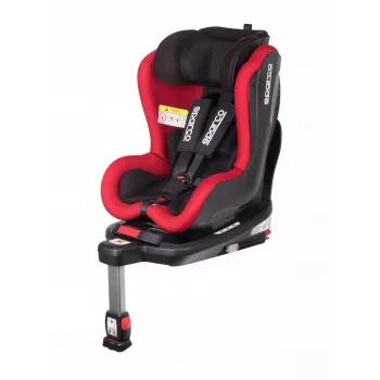 Sparco SK500I -lasten turvaistuin musta-punainen SK500IRD, enintään 18 kg