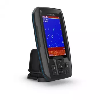 Garmin Plus 4 kaikuluotain 10,9 cm (4,3 tuumaa) 200 W