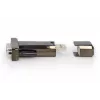 DIGITUS USB 2.0 -sarjaporttisovitin DSUB 9M sis. USB-A-kaapeli 80 cm FTDI-piirisarja USB 2.0 - RS232 (FT232RL)