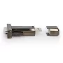 DIGITUS USB 2.0 -sarjaporttisovitin DSUB 9M sis. USB-A-kaapeli 80 cm FTDI-piirisarja USB 2.0 - RS232 (FT232RL)