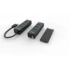 UNITEK Y-3089 USB-keskitin USB 3.2 Gen 1 (3.1 Gen 1) Type-A 5000 Mbit/s musta