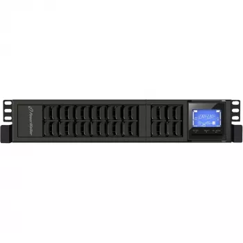PowerWalker VFI 2000CRM LCD kaksoismuunnos (online) 2 kVA 1600 W 4 AC-lähtöä