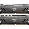 32 GB Patriot DIMM 3600 (2x 16 GB) Dual-Kit (harmaa, PVS432G360C8K, Viper Steel, INTEL XMP)
