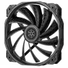 Tuuletin SILVERSTONE SST-SF160B 160mm musta aksiaalituuletin