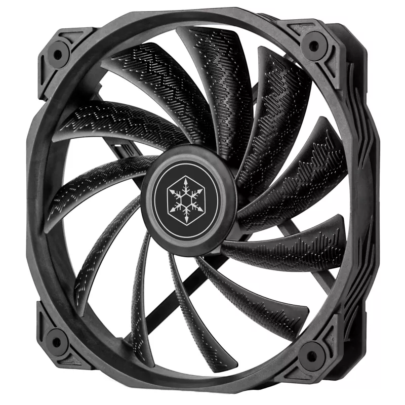 Tuuletin SILVERSTONE SST-SF160B 160mm musta aksiaalituuletin