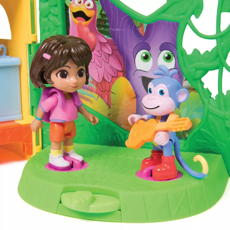 Leikkisetti Usorteret Dora The Explorer Casita -leikkisetti mielikuvitusleikkiin
