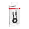 Emtec T700A kaapeli 1,2 m musta