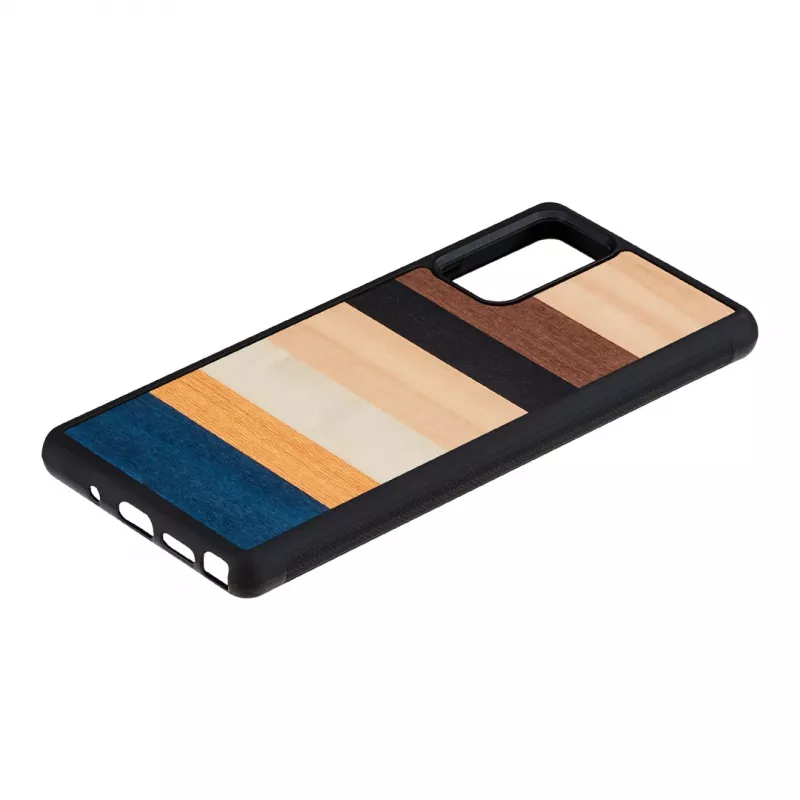 Puhelinkotelo Man and Wood Samsung Galaxy Note 20 — musta