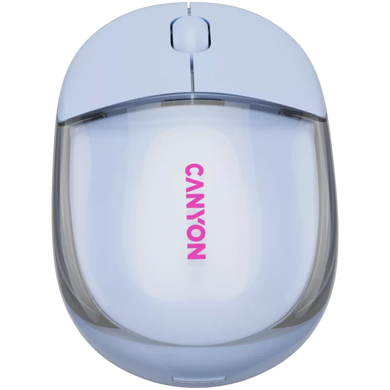 Canyon On Click 24 – 2in1 langaton optinen hiiri Bluetooth / 2,4 GHz – 1200 dpi – paristo