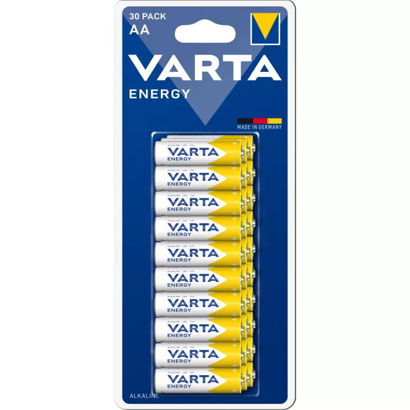 Kertakäyttöparisto Varta ENERGY AA blisteri 30