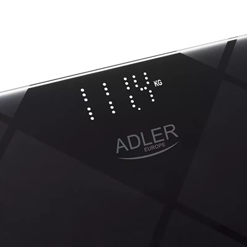 Elektroninen henkilövaaka Adler AD 8169 LED