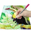 Staedtler Design Journey 371 BK4-3 pigmenttisivellintussisarja, Forest Colors, 4 kpl