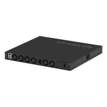 NETGEAR MSM4328F hallittava L3 10G Ethernet (100/1000/10000) 1U musta