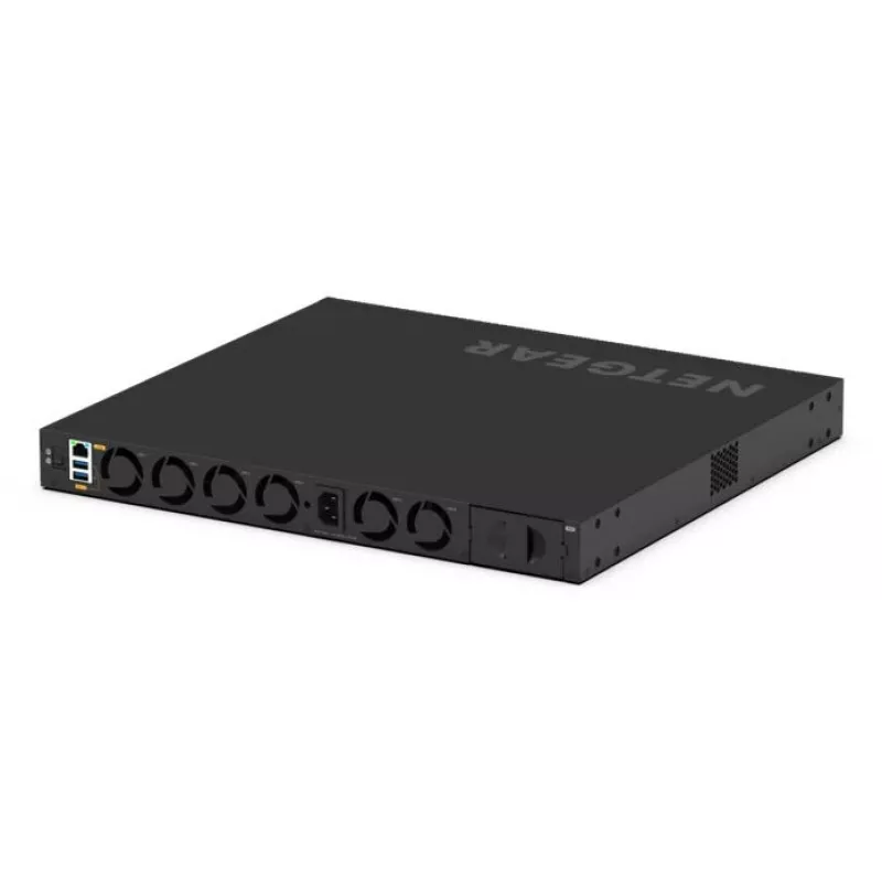 NETGEAR MSM4328F hallittava L3 10G Ethernet (100/1000/10000) 1U musta
