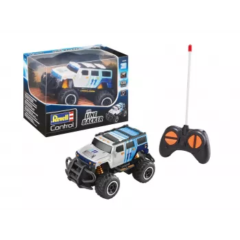 Car Revell Line Backer von REVELL — suositus 6-vuotiaasta, värit: musta, sininen, valkoinen