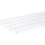 HardTube 12/10mm akryyli (PMMA) kirkas 60cm, putki läpinäkyvä, 4 kpl:n pakkaus