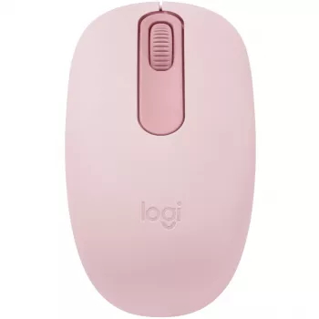 Logitech M196 - hiiri - oikea- ja vasenkätisille - optinen - 3 painiketta - langaton - Bluetooth - roosa (910-007461)