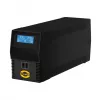 UPS ORVALDI I650 0,6 kVA (360 W) LCD-näytöllä ja USB:llä, 4x IEC-lähtöä