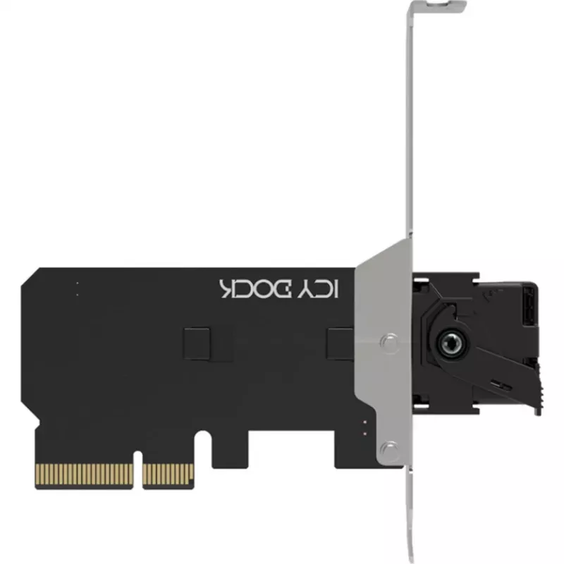 ICY DOCK MB305M4P-B -vaihtokehikko M.2 NVMe SSD PCIe 4.0 x4 -sovitinkortille