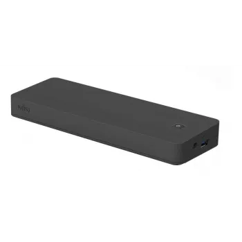 Fujitsu L100 USB Type-C porttireplikaattori 2, johdollinen, USB 3.2 Gen 1 (3.1 Gen 1) Type-C, 10,100,1000 Mbit/s, musta, 219 mm, 75 mm