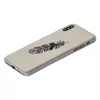 man and wood -älypuhelinkotelo iPhone XS Maxille – Indian White