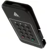 Apricorn Aegis NVX - SSD - 500 GB - USB 3.2 Gen 2 - TAA-yhteensopiva (ANVX-500GB)
