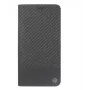 Puhelimen kirjakotelo Tellur Carbon iPhone XS:lle – musta