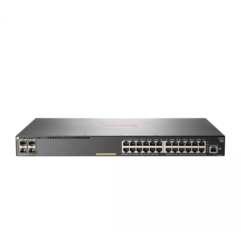 HPE Aruba Networking 2930F 24G PoE+ 4SFP+ -kytkin