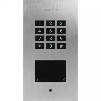 Ovikulunvalvontajärjestelmä DoorBird A1121 uppoasennus ruostumaton teräs V2A
