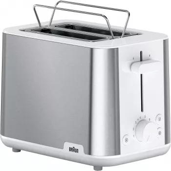 Braun HT 1510 8 2 viipaletta 900 W ruostumaton teräs, valkoinen