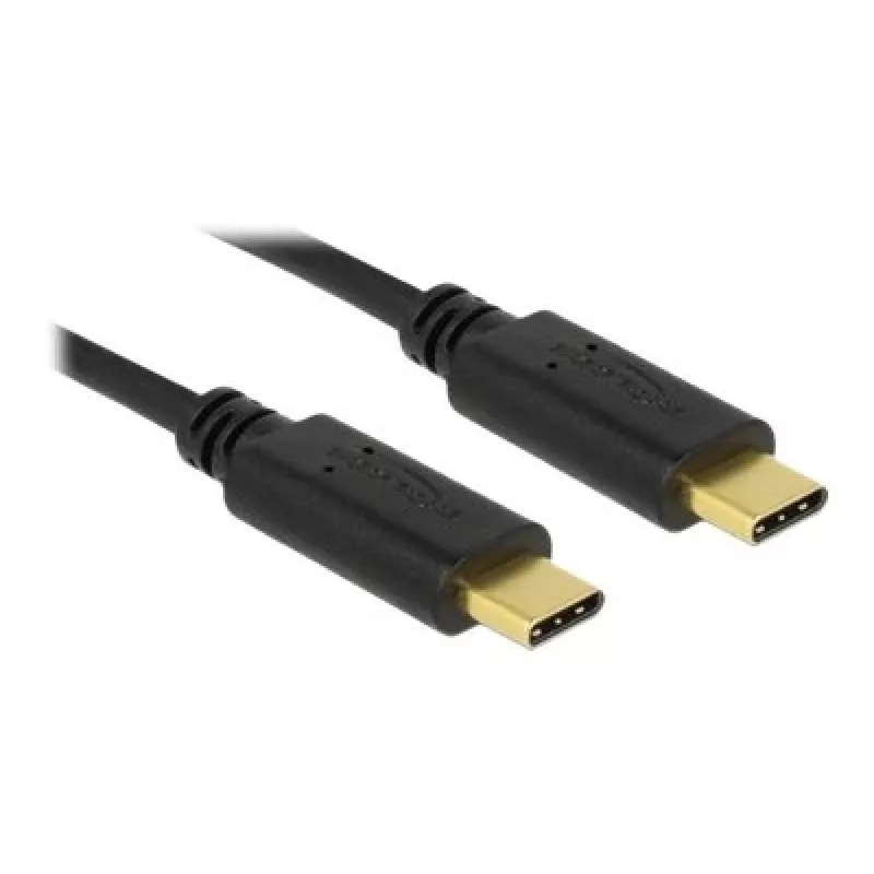USB-kaapeli DeLOCK 83868 USB 2.0 4 m USB C musta