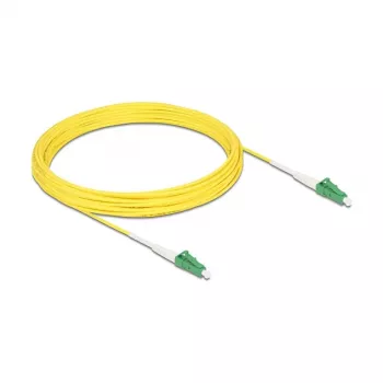 DeLOCK InfiniBand-kuituoptinen kaapeli 10 m LC LC/APC keltainen
