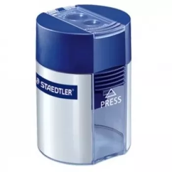 Kynänteroitin Staedtler 512 001 sininen hopea