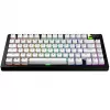 Näppäinhatut GLORIOUS GPBT Basics PBT Dye-Sub Classic valkoinen ANSI-asettelu