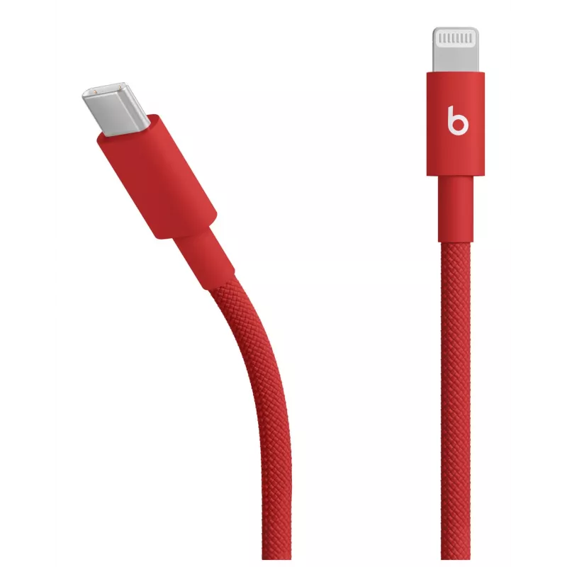 Kaapeli Apple Beats 1,5 m punainen Lightning USB C MFEH4ZM/A