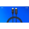 Kaapeli Display Port - HDMI 1,5m, CL-183 Savio SAVKABELCL-183