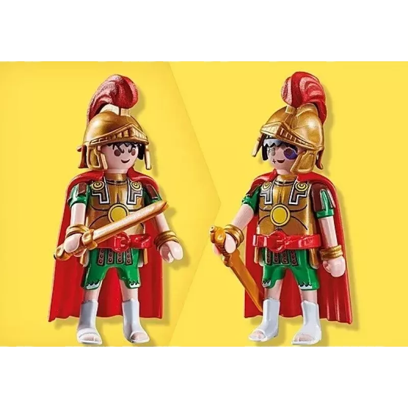 Setti Asterix 71543 roomalainen sotavaunu
