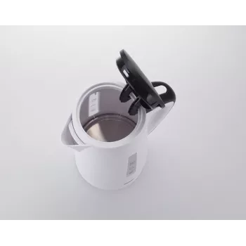 Vedenkeitin JATA 1 l 2000 W musta valkoinen