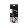 Gembird 1,5 m - 3,5 mm/2xRCA - M/M 1,5 m 3,5 mm 2 x RCA musta - punainen - valkoinen (CCA-458)