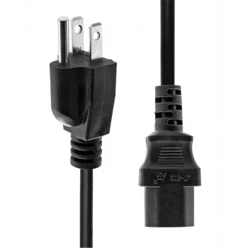 Virtajohto ProXtend PC-BC13-001 1 m, musta, virtajohto laitteille ja PC:ille