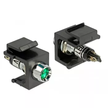 Johdinyhdistin Keystone LED DeLOCK 86456