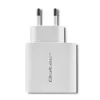 Qoltec 51718 laturi | 45W | 5-20V | 2,4-3A | USB Type-C PD | USB | valkoinen